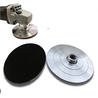 Đế chà nhám nhôm 100mm