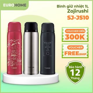   HỎA TỐC HN-HCM  Bình giữ nhiệt nóng lạnh Zojirushi SJ-JS10 dung tích 1L bảo hành giữ nhiệt 1 năm chính hãng 