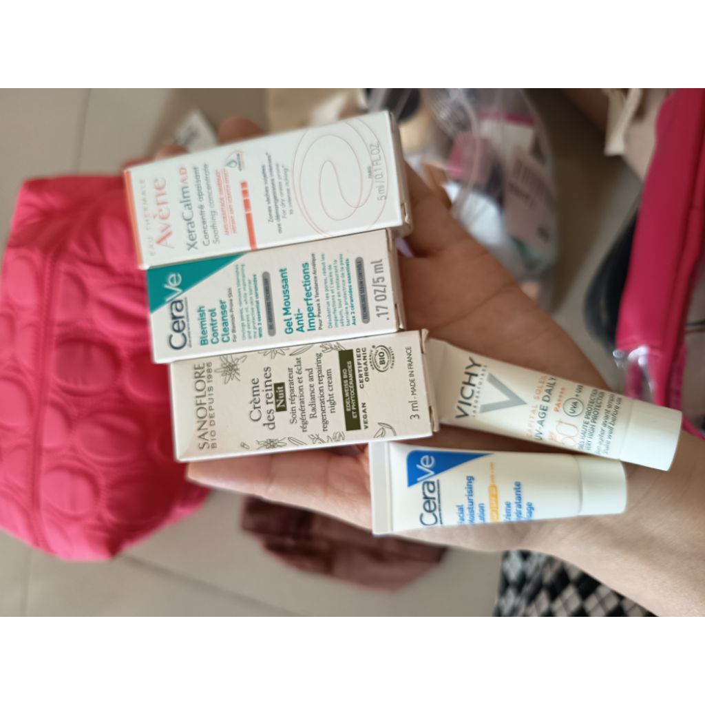 Sample kem dưỡng Avene Cerave