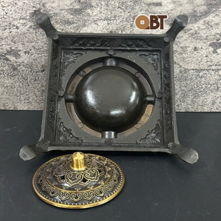 Gạt tàn bằng đồng trang trí phong thuỷ