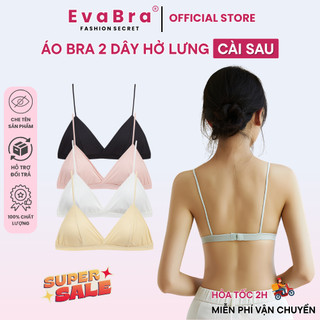  Áo Bra Eva Bra Gân Tăm Dây Mảnh Khoét Ngực Sâu - 812 