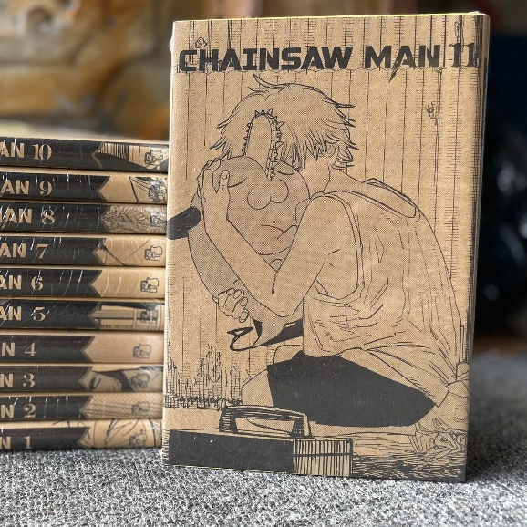 Truyện Chainsaw Man - Trọn Bộ 11 Tập - NXB Trẻ