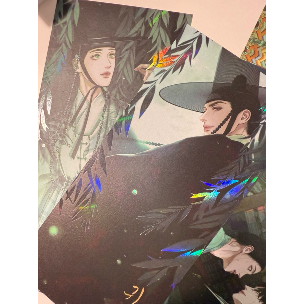 [HÀNG OFF,SẴN] Set Mini Poster The ghost's nocturne (Ko kèm card)