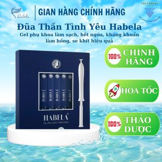  Đũa thần tình yêu Habela Dung dịch vệ sinh phụ nữ - gel vệ sinh vùng kín an toàn se khít - 5ml 