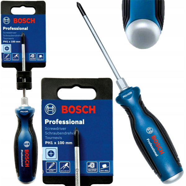 Tua vít Bosch đầu PH1 PH2 Chính hãng
