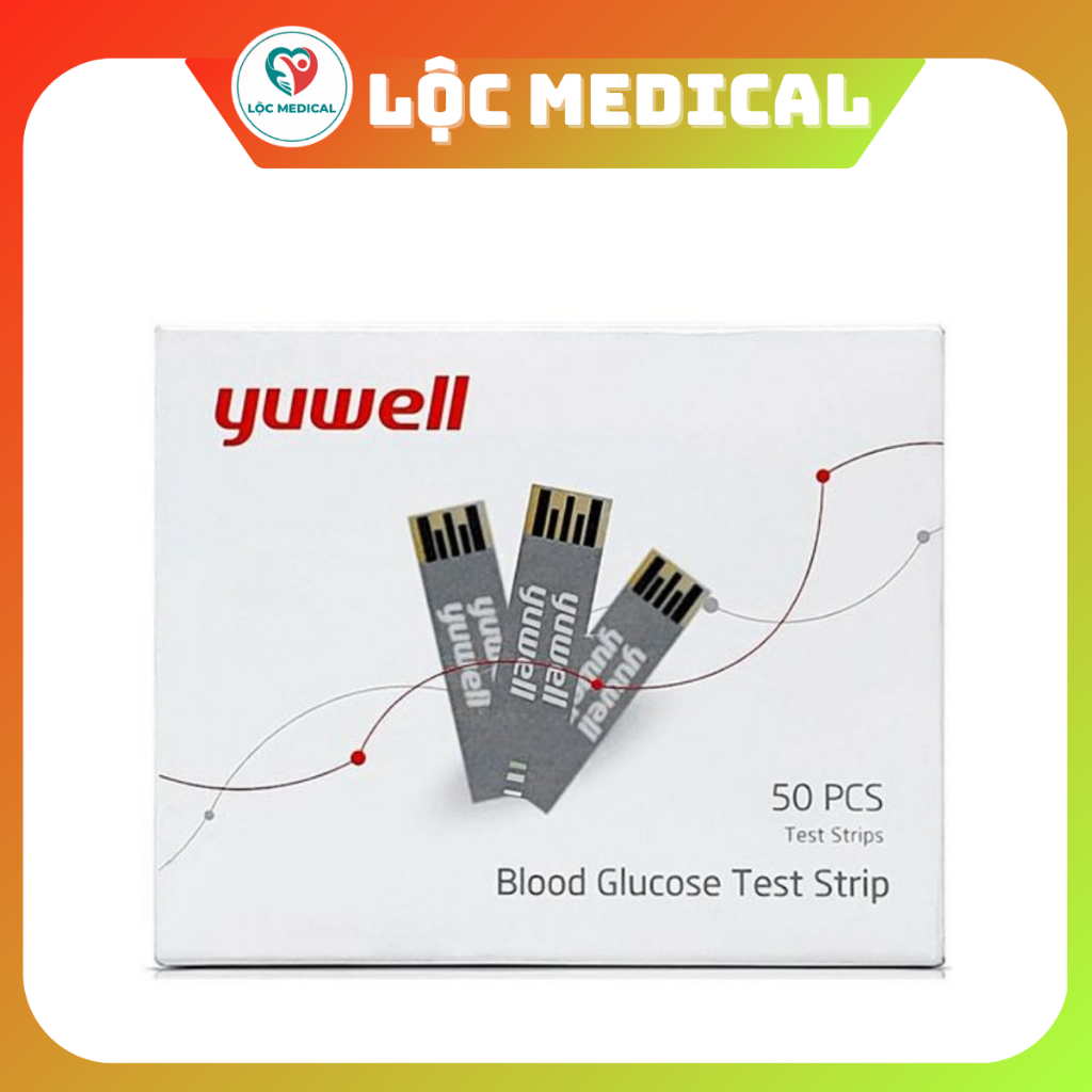 Que thử đường huyết Yuwell Y330 Que thử đường huyết Yuwell Y330