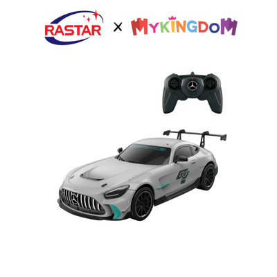 Đồ Chơi Xe Điều Khiển 1:24 Mercedes-AMG GT2 Xám RASTAR R10230/GRY