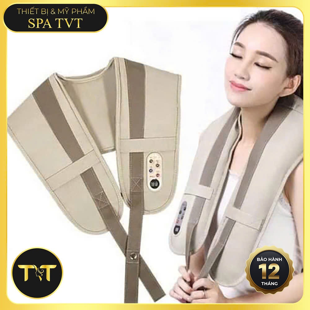 ĐAI ĐẤM LƯNG , ĐAI MASSAGE GIẢM ĐAU, THƯ GIÃN CỔ VAI GÁY