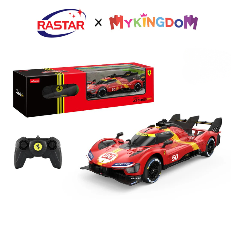 Đồ Chơi Xe Điều Khiển 1:24 Ferrari 499P Đỏ RASTAR R10370/RED