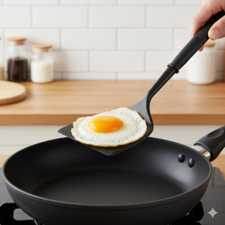 Xẻng Lật Nấu Ăn Chống Dính ECHO Nhật Bản