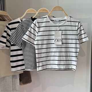 [SALE] Áo thun / áo phông croptop Za ra Auth