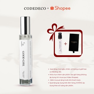  Tinh dầu nước hoa nữ CODEDECO Good Girl Cá Tính Ngọt Ngào Gợi Cảm 10ml - Dạng Xịt Tiện Lợi 