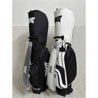 Túi gậy golf PXG 128, túi đựng gậy golf nam nữ có tay kéo, bánh xe tiện lợi chất da siêu bền chống thấm nước
