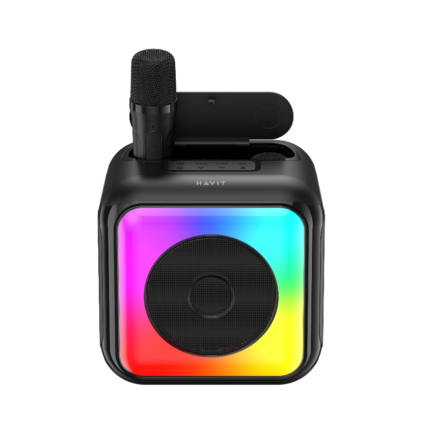Loa Karaoke Di Động Havit SK842BT Công Suất 15W |  | Bluetooth 5.4 | BigBuy360 - bigbuy360.vn