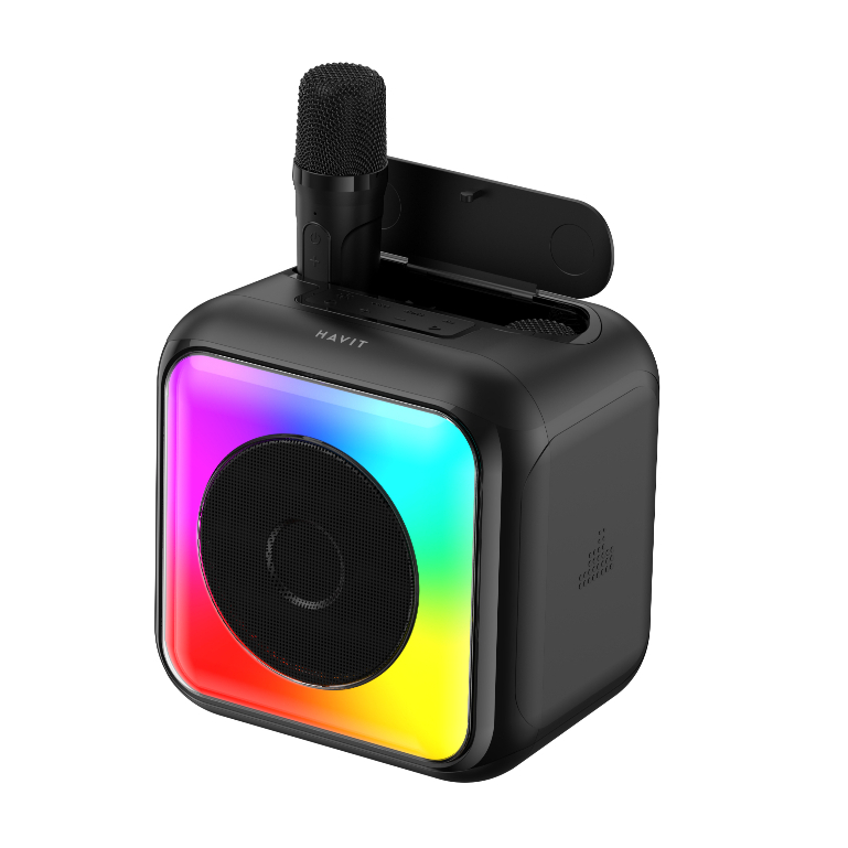 Loa Karaoke Di Động Havit SK842BT Công Suất 15W |  | Bluetooth 5.4 | BigBuy360 - bigbuy360.vn