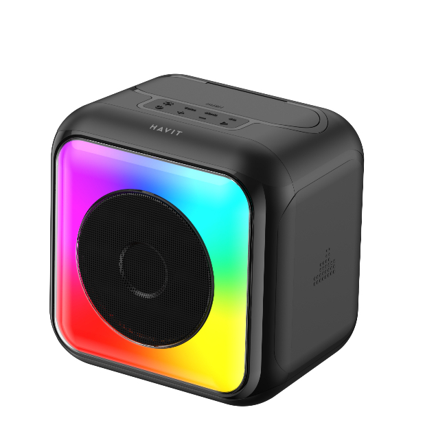 Loa Karaoke Di Động Havit SK842BT Công Suất 15W |  | Bluetooth 5.4 | BigBuy360 - bigbuy360.vn