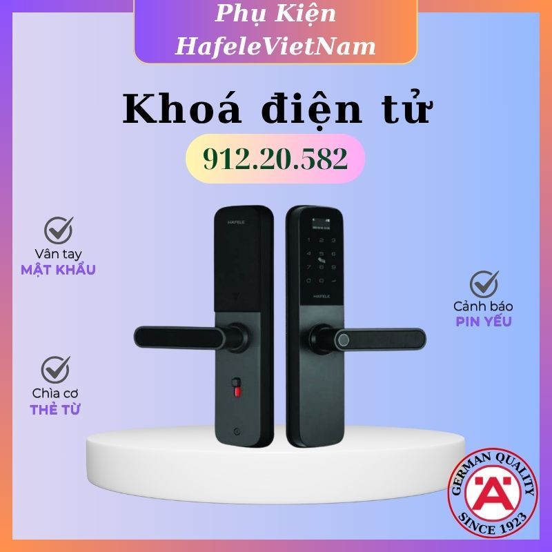 Khóa Điện Tử DL6100 Hafele 912.20.582