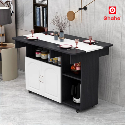 Bàn Ăn Gấp Gọn Ohaha.vn Đa Năng BDN010 Nhiều Màu