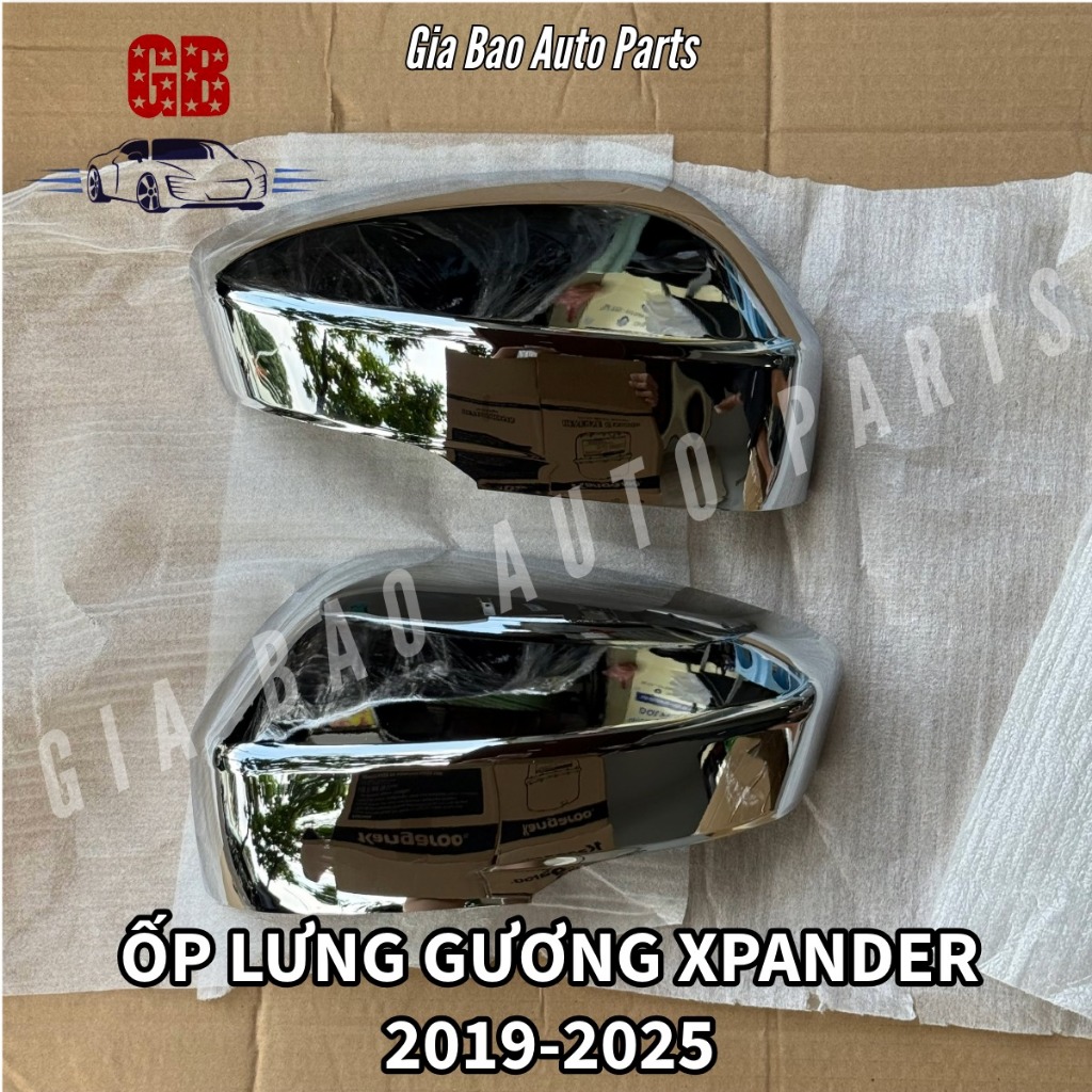 Ốp lưng gương Mitsubishi Xpander mạ Chrome