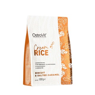 Bột gạo kem Ostrovit Cream Of Rice 1kg – bữa ăn nhanh dễ tiêu cho gymer và người ăn kiêng
