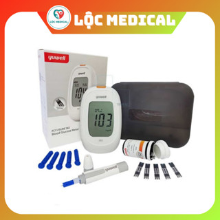 Máy đo đường huyết  Yuwell 710 cao cấp