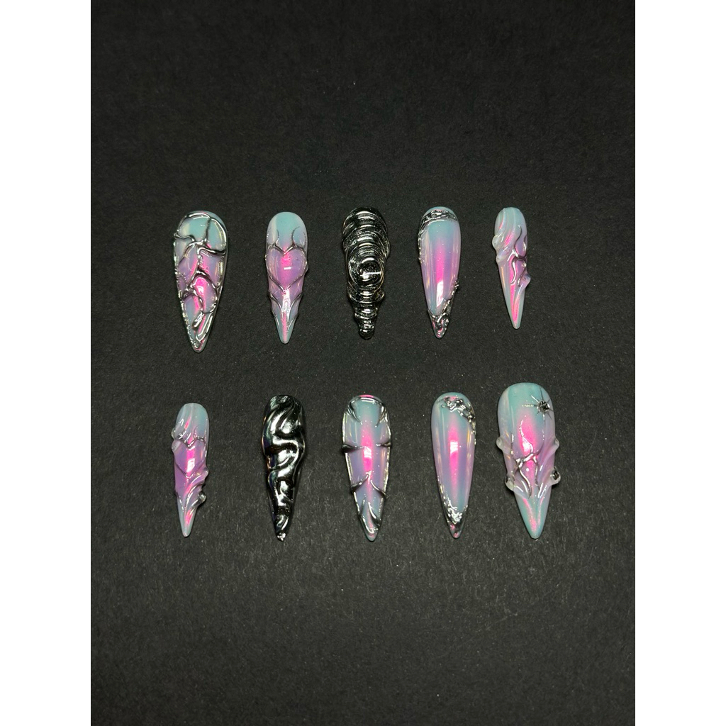 • H02 - Pink Guy - Nailbox thiết kế