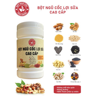 Bột Ngũ Cốc Lợi Sữa Cao Cấp (1Kg)