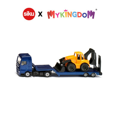 Đồ Chơi Mô Hình Xe Tải Man Chở Máy Xúc Lật SIKU 1761