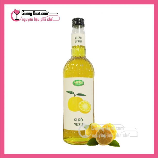 Syrup OSTERBERG YUZU 750ml