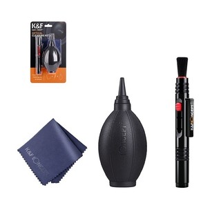 Bộ vệ sinh máy ảnh, ống kính K&F Concept 3 in 1