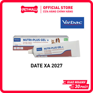  Gel Dinh Dưỡng Virbac Nutriplus Gel 120g - Bổ Sung Năng Lượng Cho Chó Mèo Petmall 