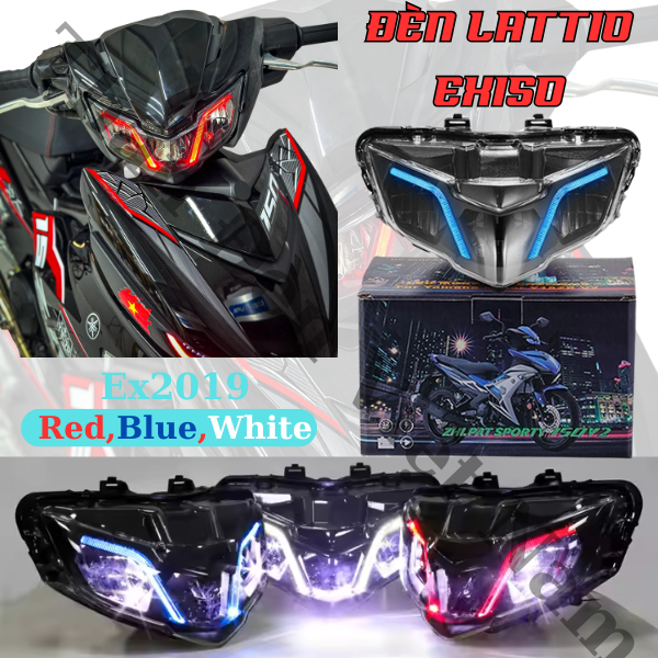 Chóa Đèn Lativo Exciter 150 2019 Đèn
