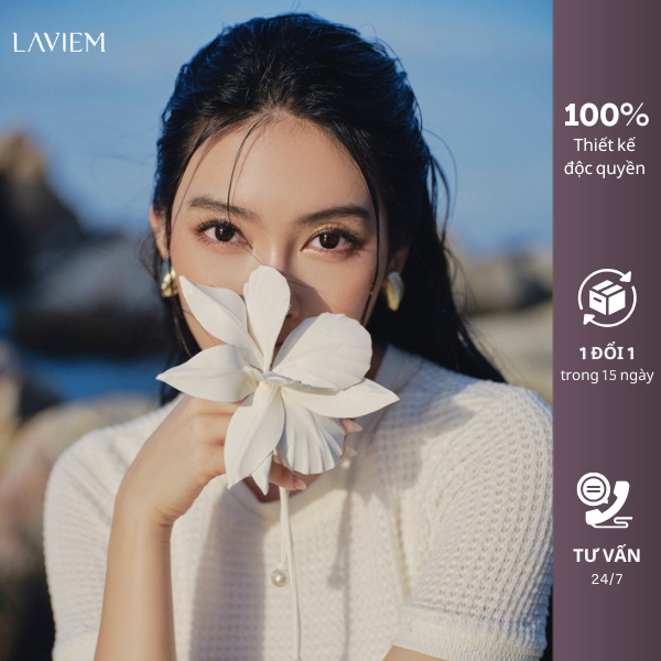 LAVIEM - Hoa thiết kế cao cấp - Hoa Diên Vỹ