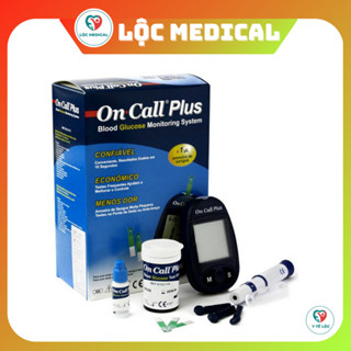 Máy thử đường huyết Acon On-Call Plus Blood Glucose Meter