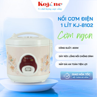 Nồi Cơm Điện KOJINE KJ8102 - Dung Tích 1 Lít - Hàng chính hãng