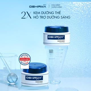  COMBO 2 Hũ Kem Trắng Da Body OSHIRMA Re-X "CHUẨN KHOA HỌC" 200g hộp 