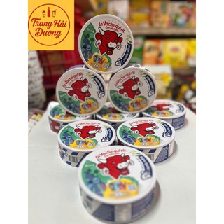 Phô mai vị truyền thống Con Bò Cười hộp 224g (16 miếng)