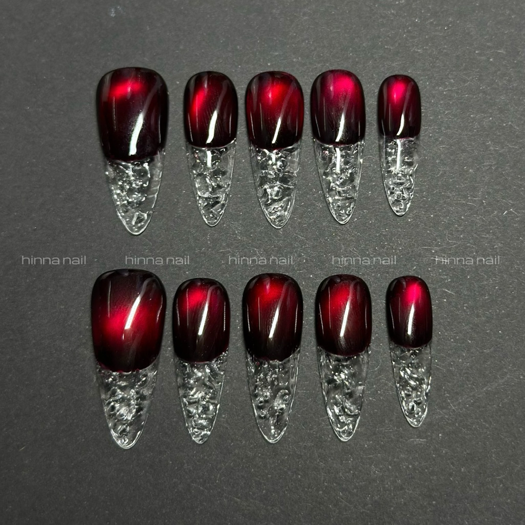 • H07 - Mắt mèo ánh nước đỏ - Black eye