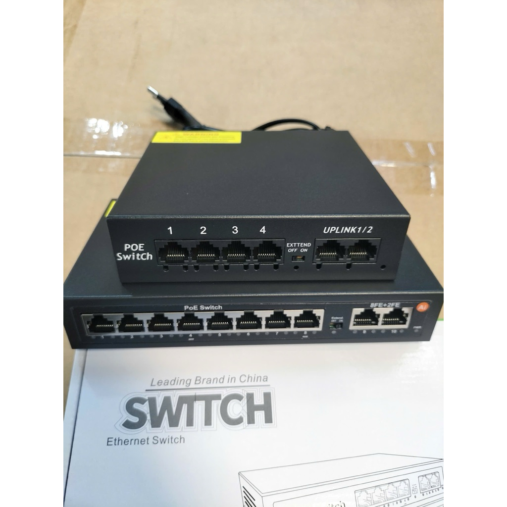 Sw poe 4 cổng PK mới
