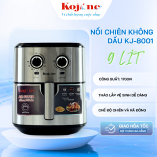 Nồi Chiên Không Dầu KOJINE KJ8001 Dung Tích 9 Lít - Công Suất 1700W - Hàng Chính Hãng