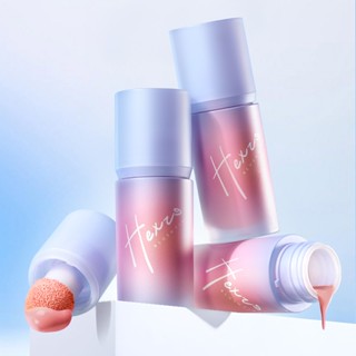   PHIÊN BẢN MỚI  Phấn má hồng dạng kem căng bóng HEXZE 6ml Phấn má trang điểm tự nhiên độ bền màu cao 