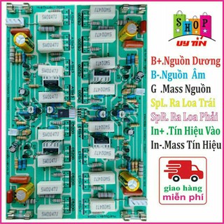 Cặp bo công suất 16 sò