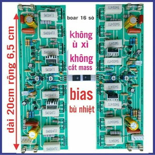 Cặp bo công suất 16 sò 2 kênh