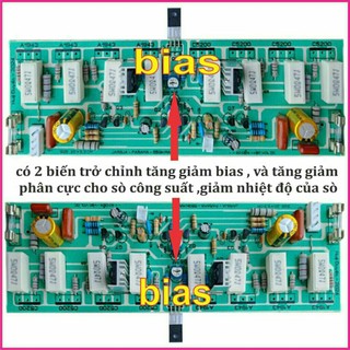 Cặp bo công suất 16 sò 2 kênh