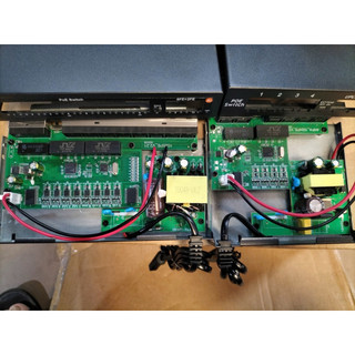 Sw poe 4 cổng PK mới