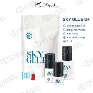  Keo nối mi SKY D+ S+ TS Khô Nhanh Ít Cay Siêu Bền Keo Chính Hãng Hàn Quốc  Keo Nối Mi Thúy Hà 