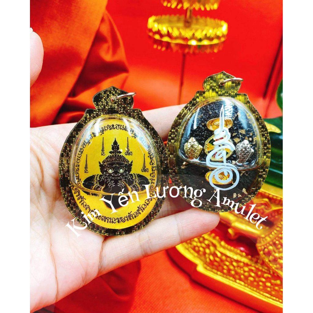 🎀 MẶT DÂY PRA RAHU CHÙA WATTRAIMIT THÁI LAN 🎀