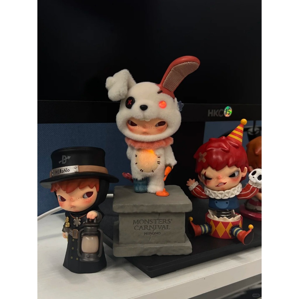 [Blind box] Hirono Monsters Carnival - Pop Mart