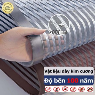 Rèm lưới chống muỗi nam châm cao cấp, hút tự động rèm chống muỗi cửa sổ màn chống muỗi Cách Nhiệt，Cài đặt Velcro
