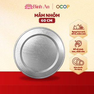 Mâm ăn cơm đk 60cm hàng độc quyền